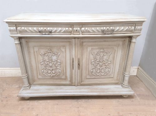 French antique buffet base